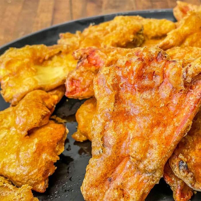 Chicken of the woods recipe