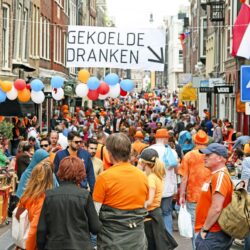 King's day netherlands